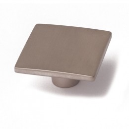 HardbrassMeubelknop81032x32mm-matnikkel