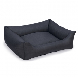 BeezteesHondenLigbedSofixaAntraciet95x80x25cm