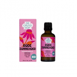 CruydhofRodeZonnehoedKruidBio50ml