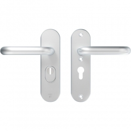AXAAXAOvalPlusveiligheidsbeslagachterdeurkortschildUkrukkrukPC55metkerntrekbeveiligingSKG3-aluminium