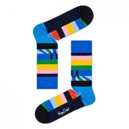 HappySocksBeatlesLegendCrossingSockActie
