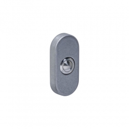 Intersteeldeurbelovaal65x30x10mmverdekt-PVDRVSgetrommeld