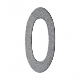 Intersteelhuisnummer150mm-PVDRVSgetrommeld