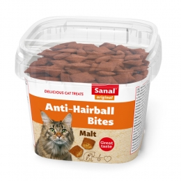 SanalKatAnti-hairballBites75gr