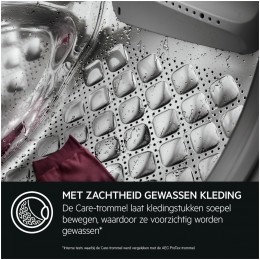 AEGLWR738647000serieProSteamWas-droogcombinatieWit