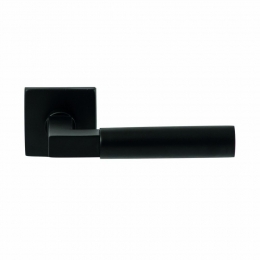 HardbrassDeurkrukOttawaopvierkantrozet4mmdun-zwart