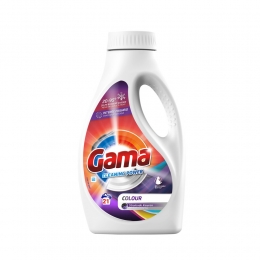 GamaVloeibaarWasmiddelColour21Wasbeurten945ml