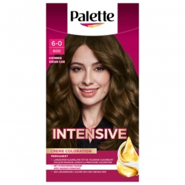 PaletteIntensiveOil-CareColorHaarkleuring600Lichtbruin