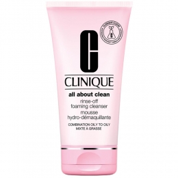 CliniqueRinse-OffFoamingMake-upCleanser120ml