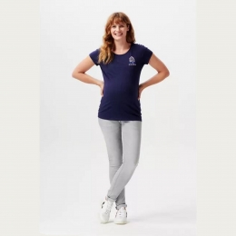 NoppiesZwangerschapsjeansPositiejeansJeggingElaLightAgedGrey