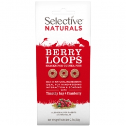 4xSupremeSelectiveNaturalsBerryLoops80gr