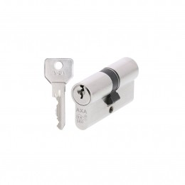AXAAXASecuritySKGdubbeleveiligheidscilinder30-30mm-vernikkeld
