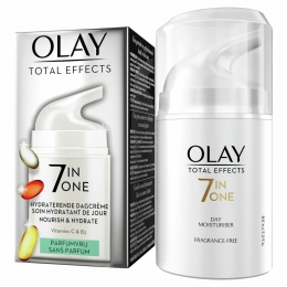 OlayTotalEffects7-in-1HydraterendeDagcrmeParfumvrij50ml