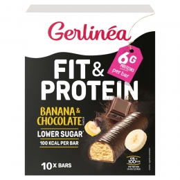 GerlineaRepenBanaanChocolade10x31gr