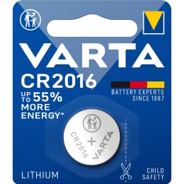 VartaLithiumCoinCR2016Blister