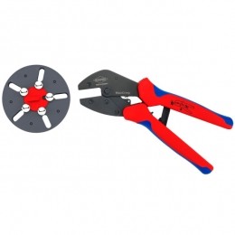 Knipex973303MultiCrimpKrimptangMetWissellader-MC4MC4EVO2-025-6Mm