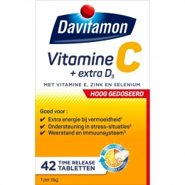 GratisVerzending4xDavitamonVitamineCHoogGedoseerdExtraD342tabletten