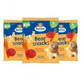 3xBambixBearsnacks6mndWortelTomaat30gr