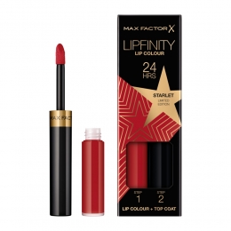 MaxFactorLipfinityLiquidLipstickLimitedEdition088Starlet23ml