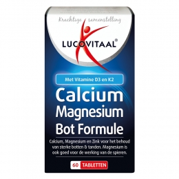 GratisVerzending3xLucovitaalCalciumMagnesiumenBotten60tabletten
