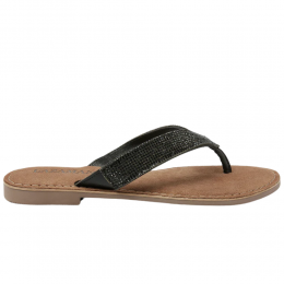 Lazamani-75803TeenslippersDamesBlack-Maat37