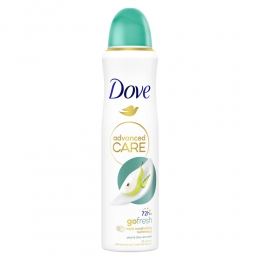DoveDeodorantSprayAdvancedCarePeerAloeVera150ml