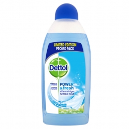 12xDettolPowerFreshAllesreinigerKatoenfris500ml