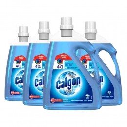 4xCalgonOntkalkingsgelWasmachines225liter