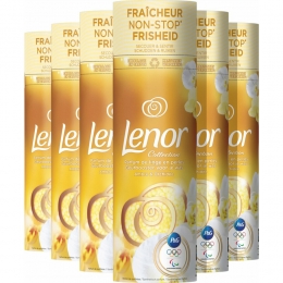 6xLenorIn-WashGeurboosterGoudenOrchidee19wasbeurten235gr