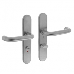 IntersteelDeurkrukRondopschildmettoilet-badkamersluiting638mm-RVS