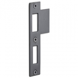 FormaniBasicsLBSPNYWsluitplaattbvdeursloten-PVDmatzwartPVDgunmetal