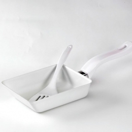 VierkantOmeletPannetjeWit