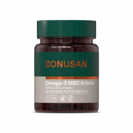 BonusanOmega3MSCKrillolie60softgels