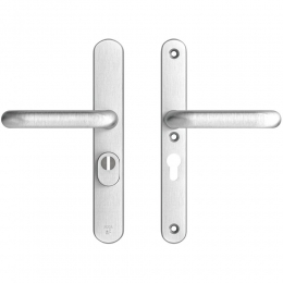 AXAAXAOvalPlusveiligheidsbeslagachterdeursmalschildUkrukkrukPC55metkerntrekbeveiligingSKG3-aluminium