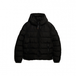 SuperdryHoodedSportsPufferJacket