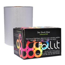 FramarStarStruckEmbossedMediumAluminiumfolieSilver
