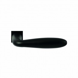 HardbrassDeurkrukIstanbulopvierkantrozetminimal-zwart