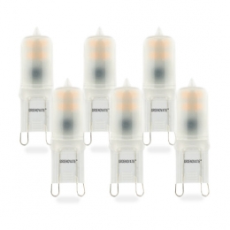 G9LEDLamp15WClassicWarmWitDimbaar6-Pack