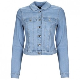 SpijkerjackVeroModaVMLUNALSSLIMDNMJACKETMIXGANOOS