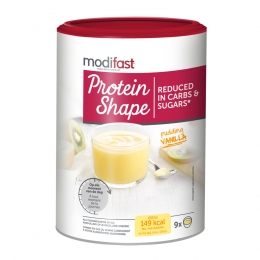 ModifastProteinShapePuddingVanille405gr