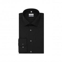 SeidenstickerOverhemdLongSleeveZwart39