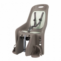 MaxiBubblyPlusDragerBevestigingBruinGroenAchterstoeltje