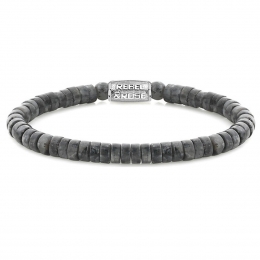 RebelandRoseRR-60094-S-GreySeduction-Armband