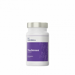 12xNutribitesNachtrust60capsules