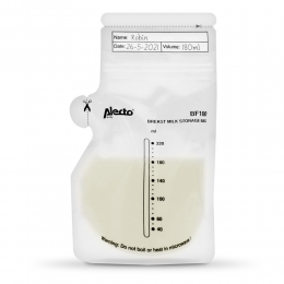 AlectoBF100Moedermelkbewaarzakjes220ml100stuks