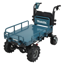 MakitaDUC601ZLXT2x18VLi-ionAccuTransporterMetSchaarlift