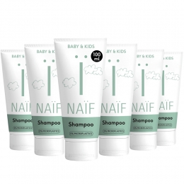 NaifBabyKidsShampoo6x100ml600ml