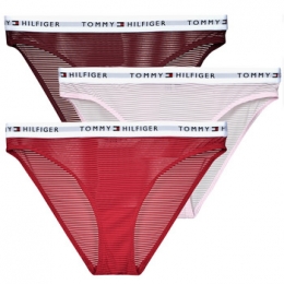 SlipsTommyHilfiger3PACKMESHBIKINIX3