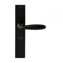 HardbrassDeurkrukIstanbuloprechthoekiglangschildWC638mm-zwart