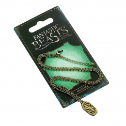 FantasticBeastsPendantNecklaceNewtScamanderLogoantiquebrassplated